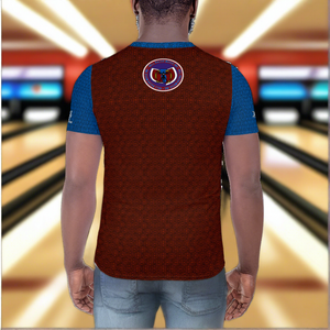 BLACK Superman 2 Hell Razah Music Inc. Designer Men's Athletic T-shirt HeavenRazah - Graphics by iHustle365