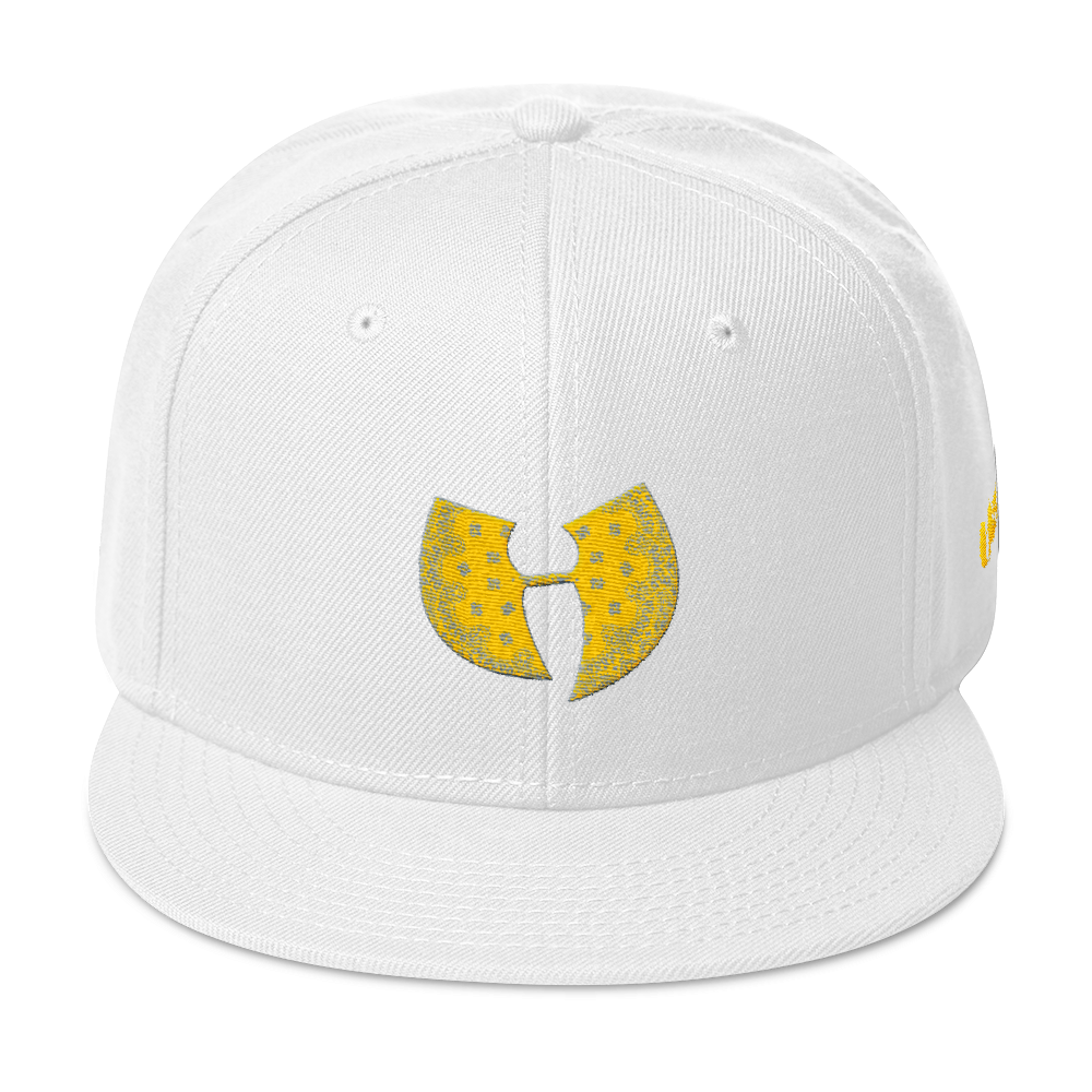 Official Heaven Razah / Hell Razah Music Inc Gold Bandana Logo Embroidered Cap Snapback Hat