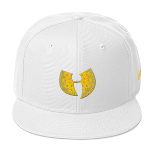 Official Heaven Razah / Hell Razah Music Inc Gold Bandana Logo Embroidered Cap Snapback Hat