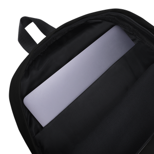 RAZAH RUBIEZ EMOJI Official Hell Razah Music Inc. Collectors Backpack w/ Laptop Pocket HeavenRazah Merch Graphics by SmuveMassBeatz