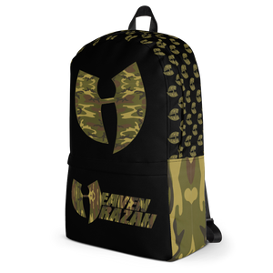 Official Heaven Razah / Hell Razah Music Camoflauge Came Designer Backpack