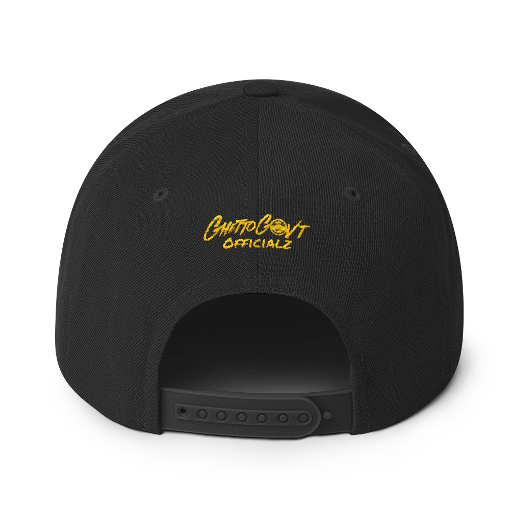 Ghetto Gov't Officialz Heaven Razah Bee Embroidered Snapback Hat