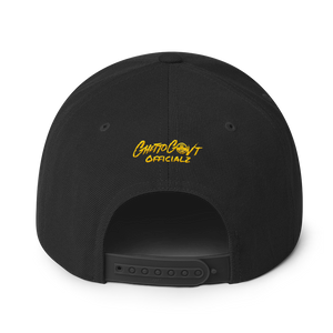 Ghetto Gov't Officialz Heaven Razah Bee Embroidered Snapback Hat