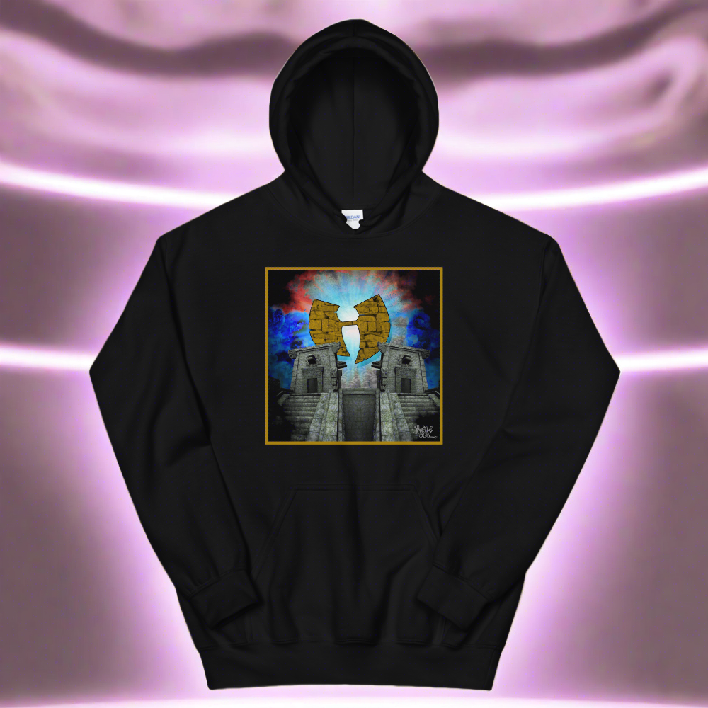 Renaissance Temple Designer Unisex Soft Hoodie