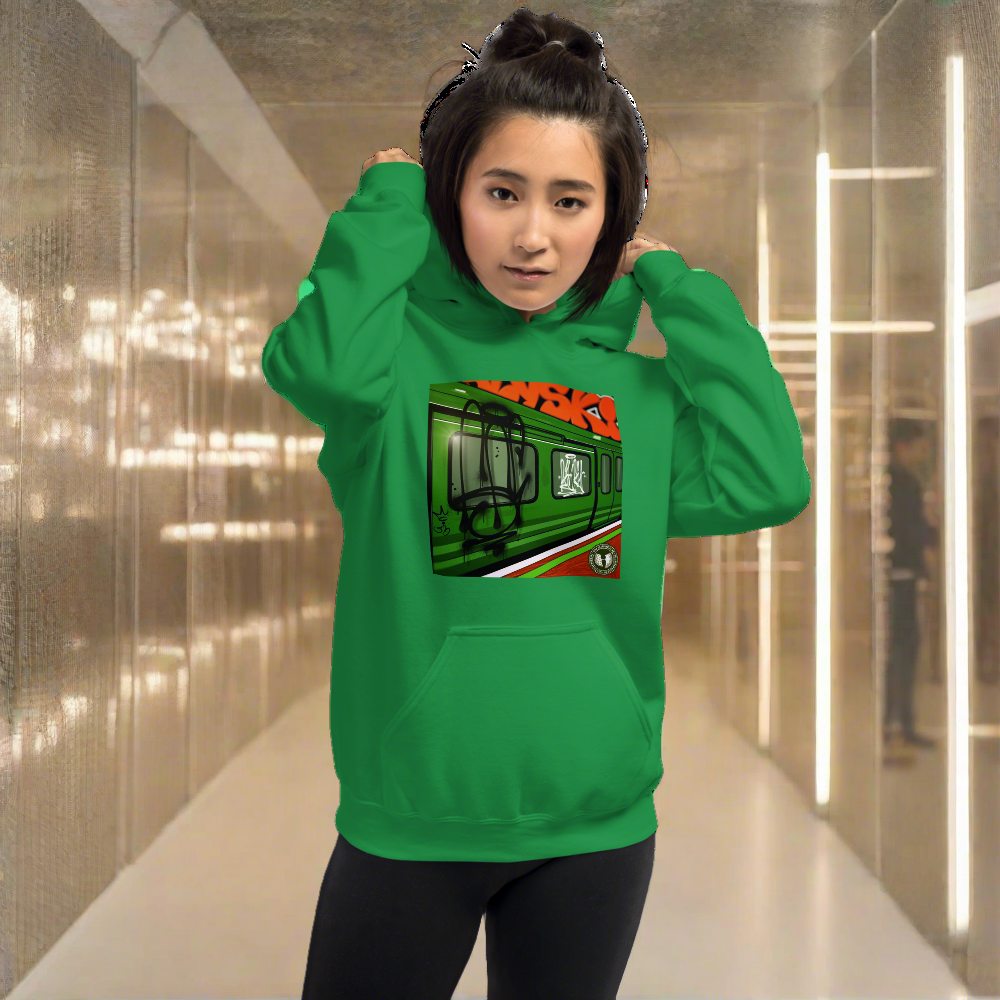Renaissance Apparel Designer "Subway" Unisex Hoodie