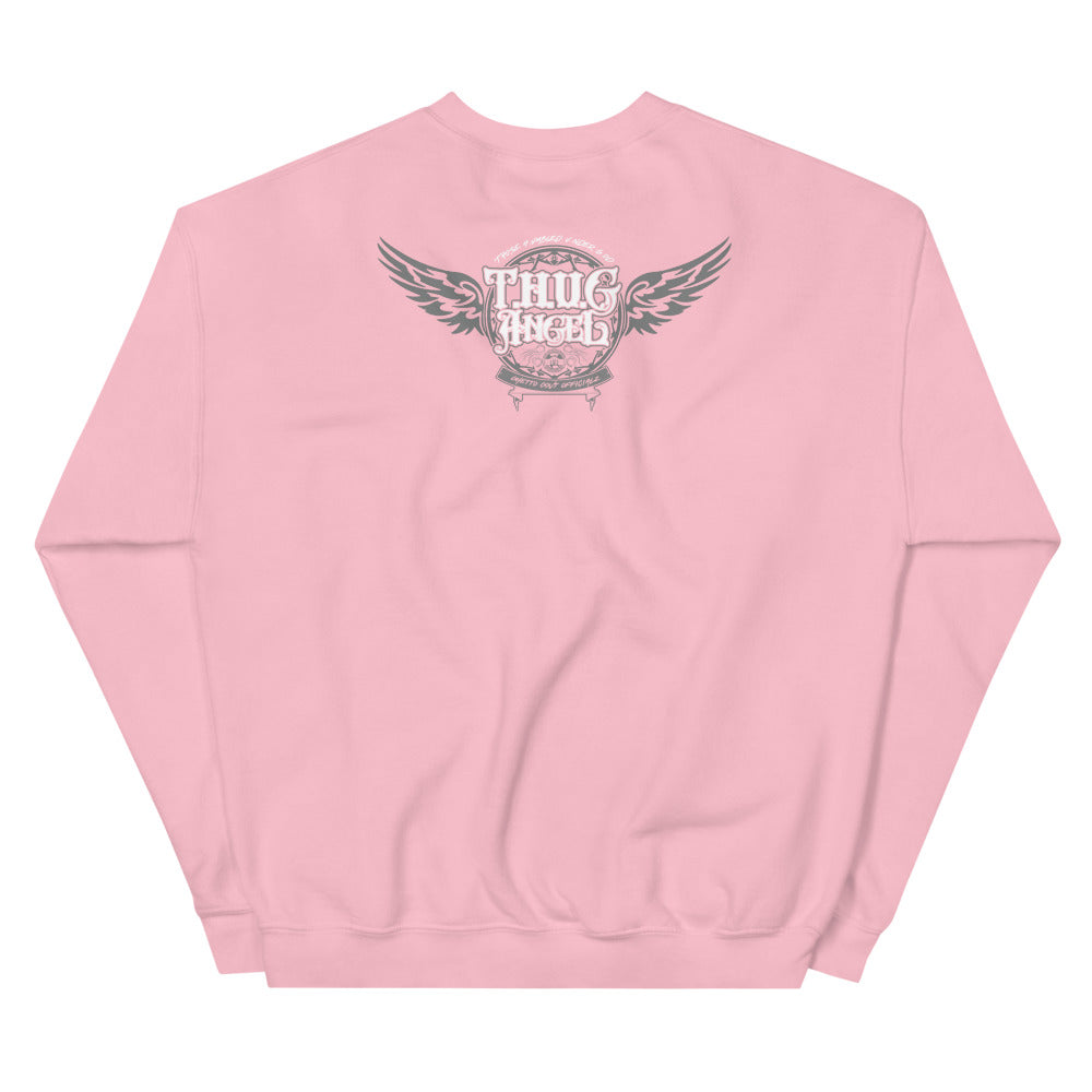 Ghetto Gov't Officialz T.H.U.G. Angel Designer Sweatshirt G.G.O.