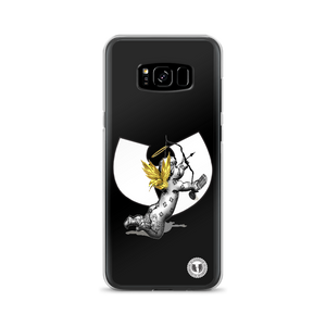 Official Hell Razah Music Inc Cherub with Mic Samsung Case Heaven Razah Graphics by Smuvemassbeatz