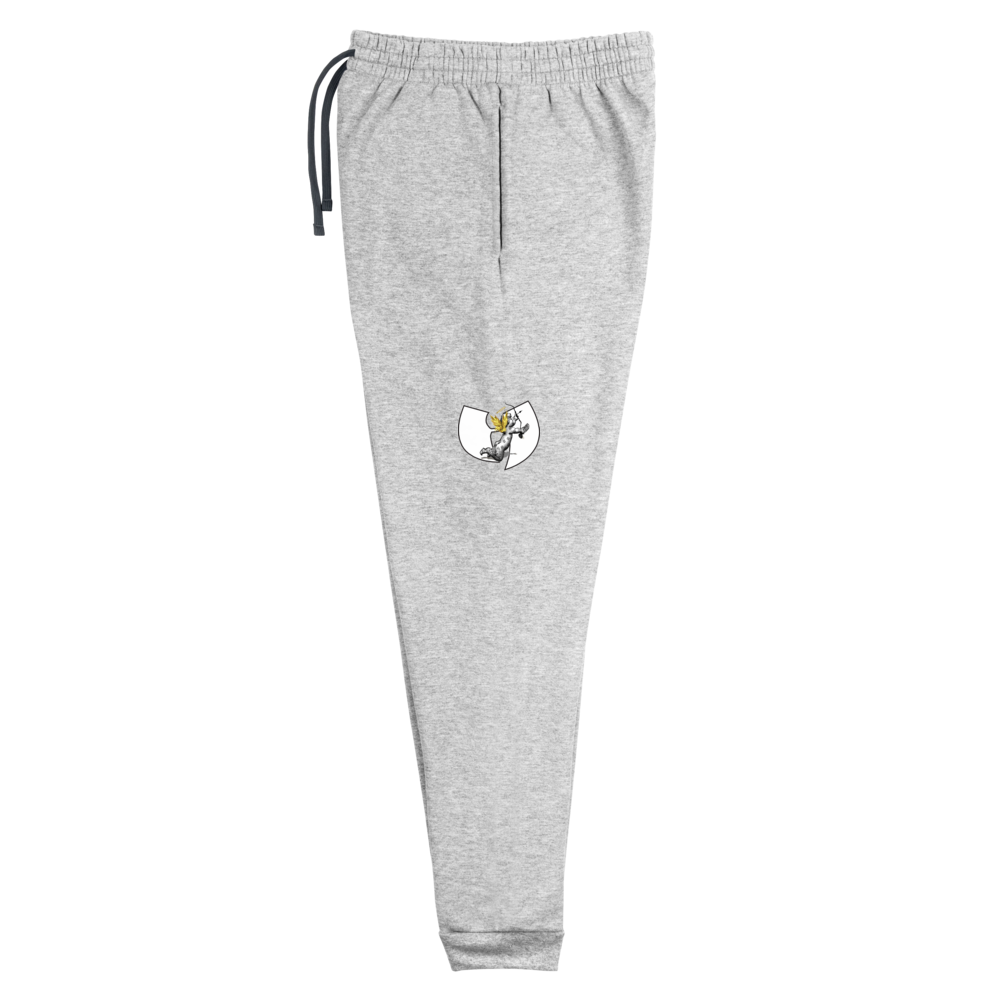 Official Hell Razah Music Inc Cherub Angel With Mic Designer Unisex Joggers Heaven Razah Graphics by SmuveMassBeatz