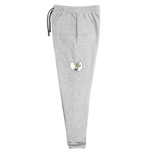 Official Hell Razah Music Inc Cherub Angel With Mic Designer Unisex Joggers Heaven Razah Graphics by SmuveMassBeatz
