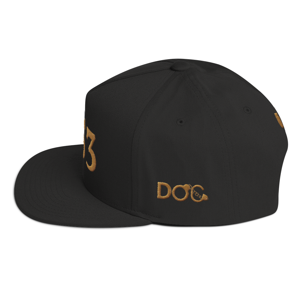 HRMI Personalized Area Code Flat Bill Snapback Cap HellRazah Music Inc