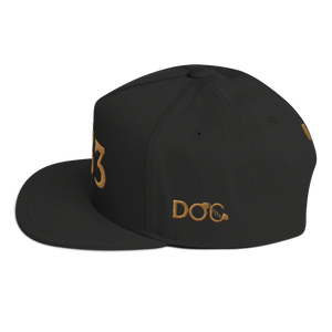 HRMI Personalized Area Code Flat Bill Snapback Cap HellRazah Music Inc
