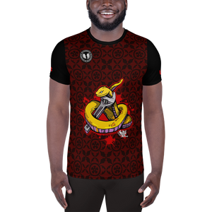 Official Hell Razah Music Inc Snakes Get Wrenched Soft Tee Designer  Athletic Heaven Razah T-shirt Graphics by iHustle365_