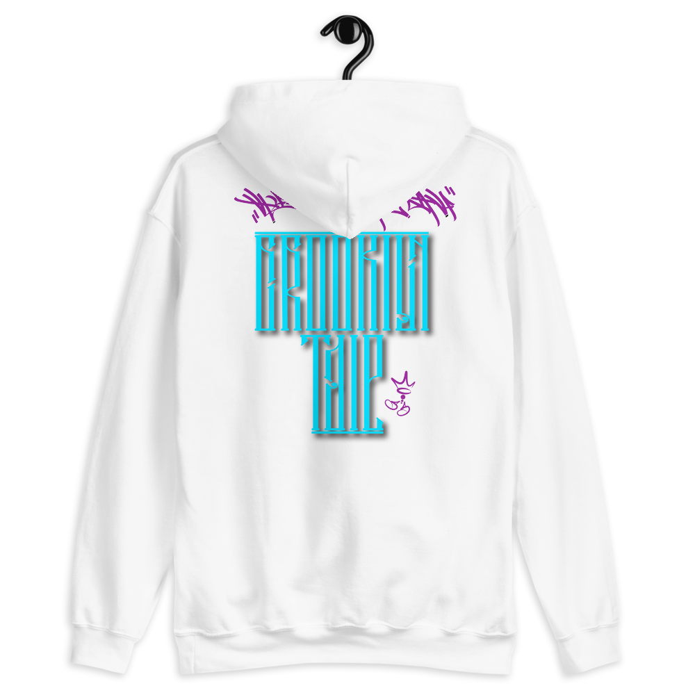 HRMI Brooklyn Tale Designer Hoodie HellRazah Music Inc. Hooded Sweatshirt HeavenRazah Graphics by Sly Ski Original