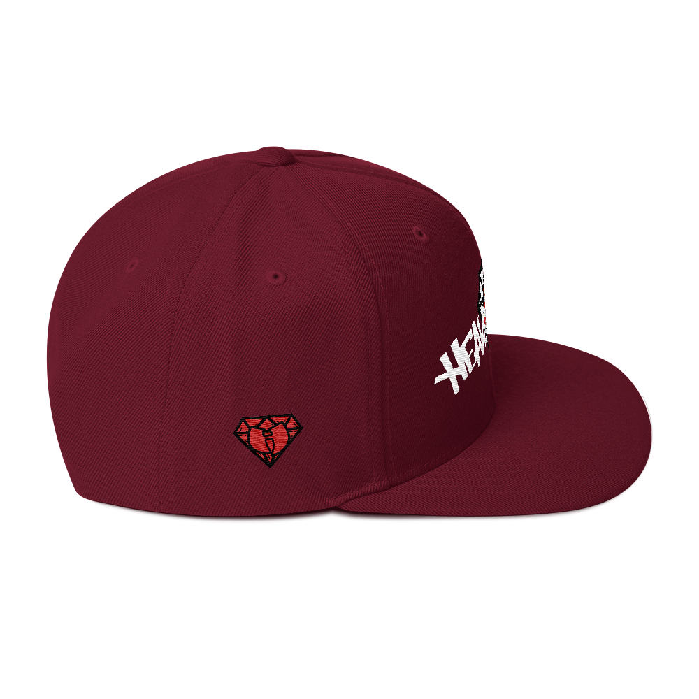 HeavenRazah - DiamondzOC - iHustle365 Logo Embroiedered Cap Snapback Hat Official HellRazah Music Inc.