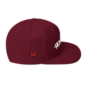 HeavenRazah - DiamondzOC - iHustle365 Logo Embroiedered Cap Snapback Hat Official HellRazah Music Inc.