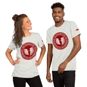 Official Heaven Razah / Hell Razah Music Inc Red Bandana Short-Sleeve Unisex T-Shirt Graphics by Cuban Pete CS75Designs