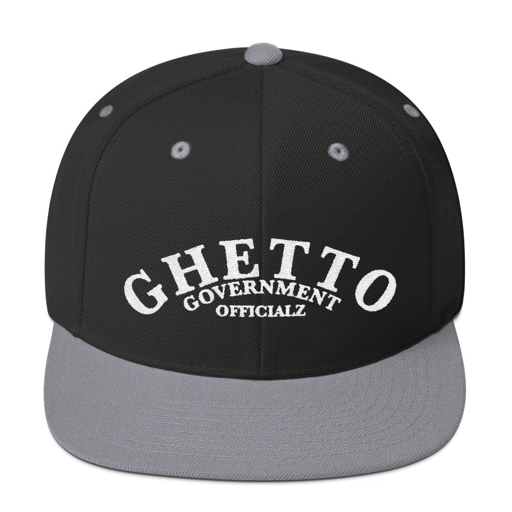 Ghetto Gov't Officialz Cap Snapback Hat