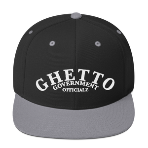 Ghetto Gov't Officialz Cap Snapback Hat
