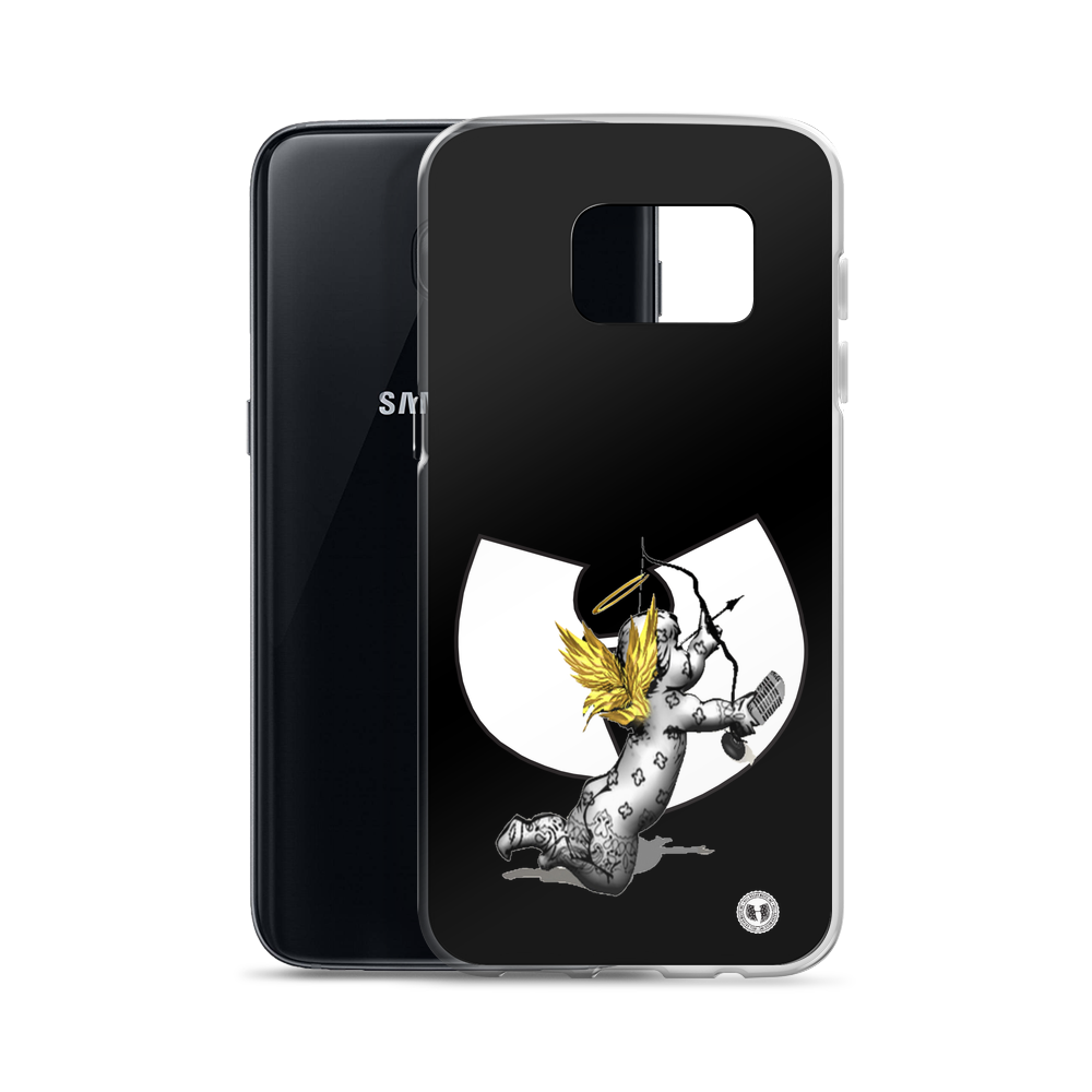 Official Hell Razah Music Inc Cherub with Mic Samsung Case Heaven Razah Graphics by Smuvemassbeatz