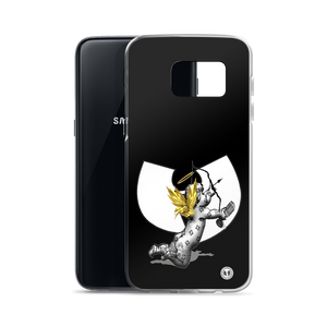 Official Hell Razah Music Inc Cherub with Mic Samsung Case Heaven Razah Graphics by Smuvemassbeatz