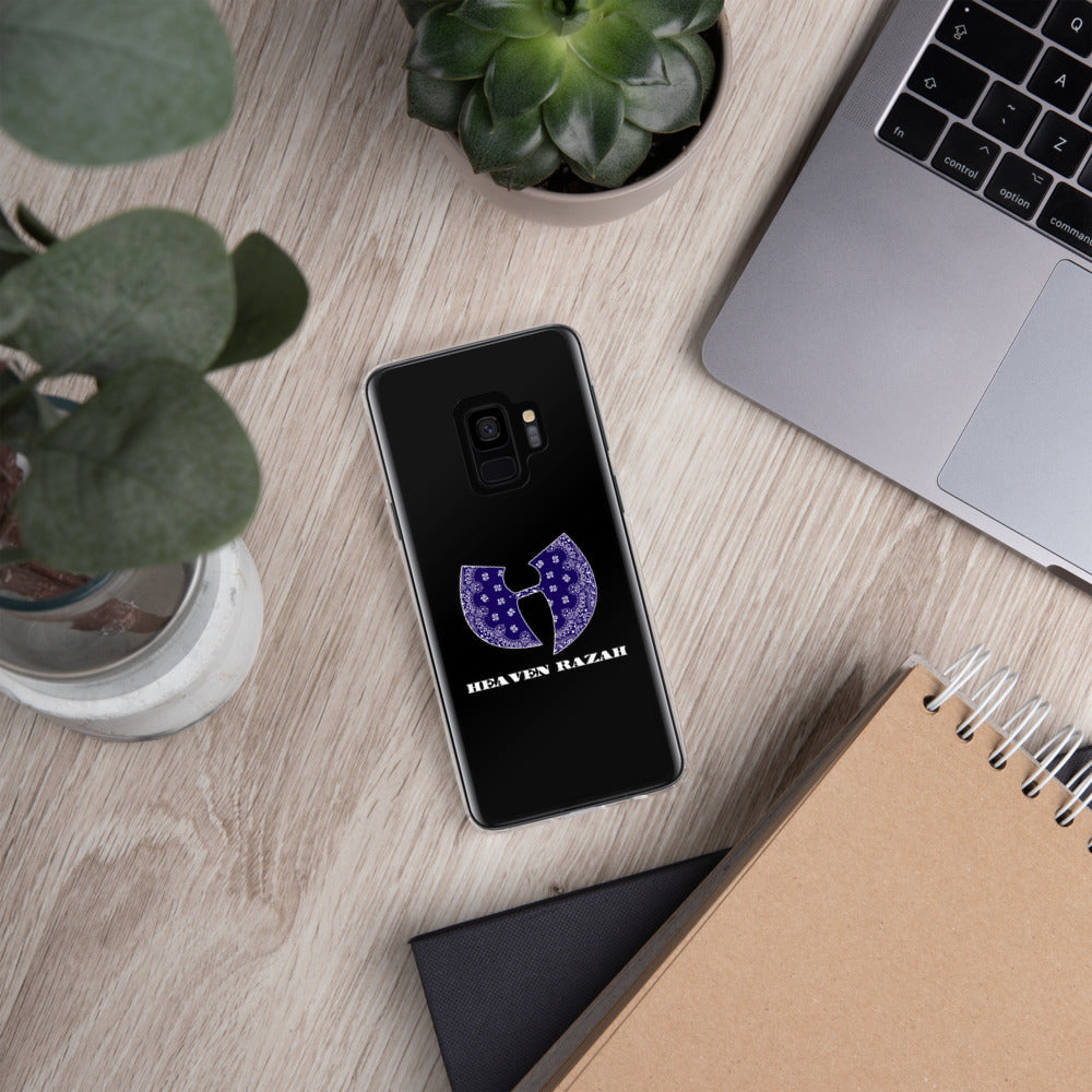 Official Hell Razah Blue Bandana Logo Samsung Case Graphics by Culture Freedom