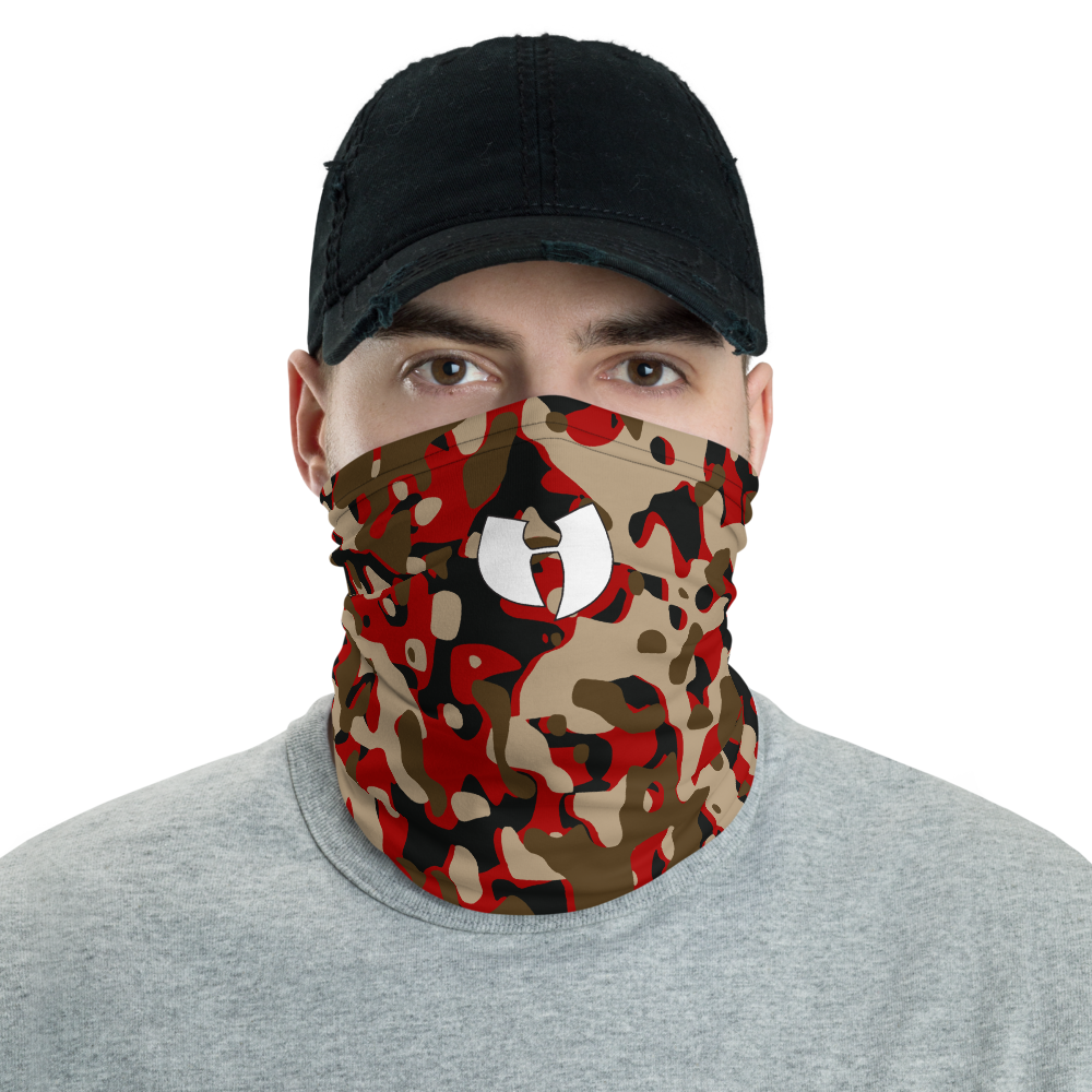 Hell Razah Logo Camo Facemask - Neck Gaiter
