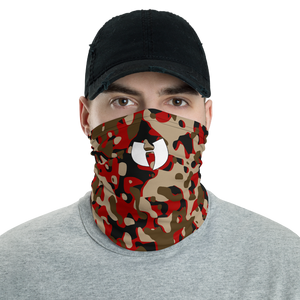 Hell Razah Logo Camo Facemask - Neck Gaiter