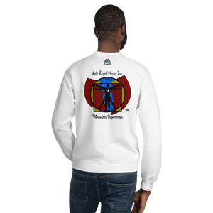 HRMI BLACK Superman 2 Hell Razah Music Inc Designer Sweatshirt HeavenRazah Official Merch Graphics by iHustle365