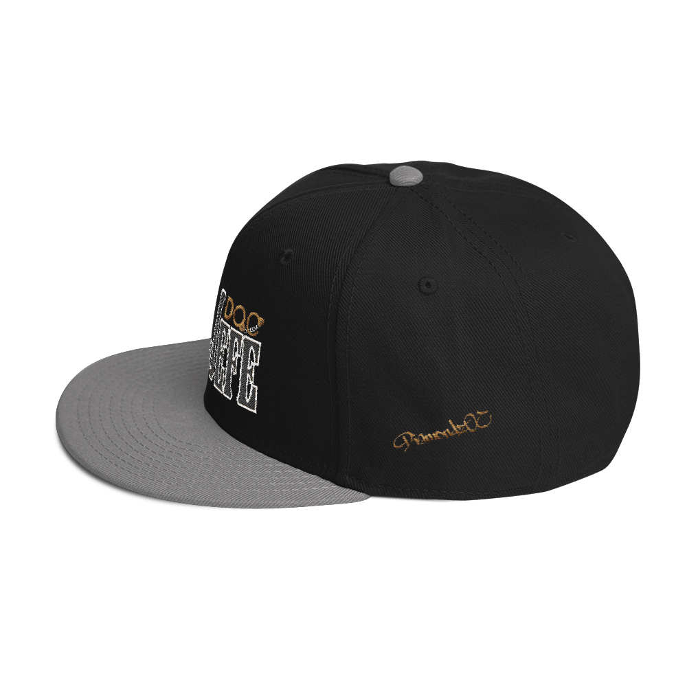 El Jefe por DiamondzOC The Boss Hat Designer Urban Snapback Hat