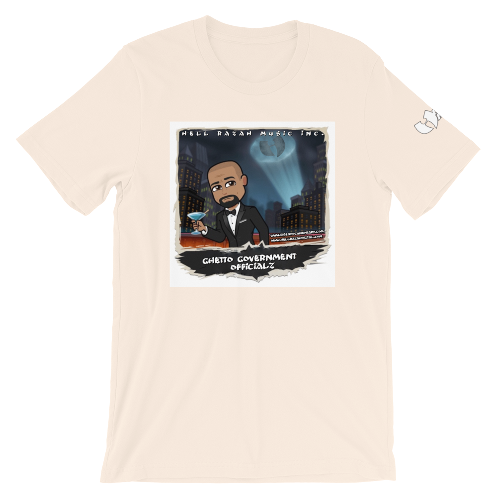 Official Hell Razah Ghetto Government Merch Short-Sleeve Unisex T-Shirt