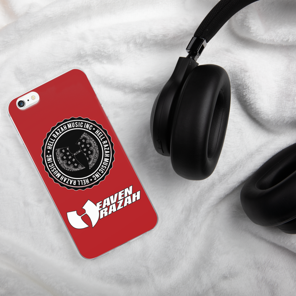 Official Hell Razah Music Inc Heaven Razah Case iPhone Case Graphics by Culture Freedom
