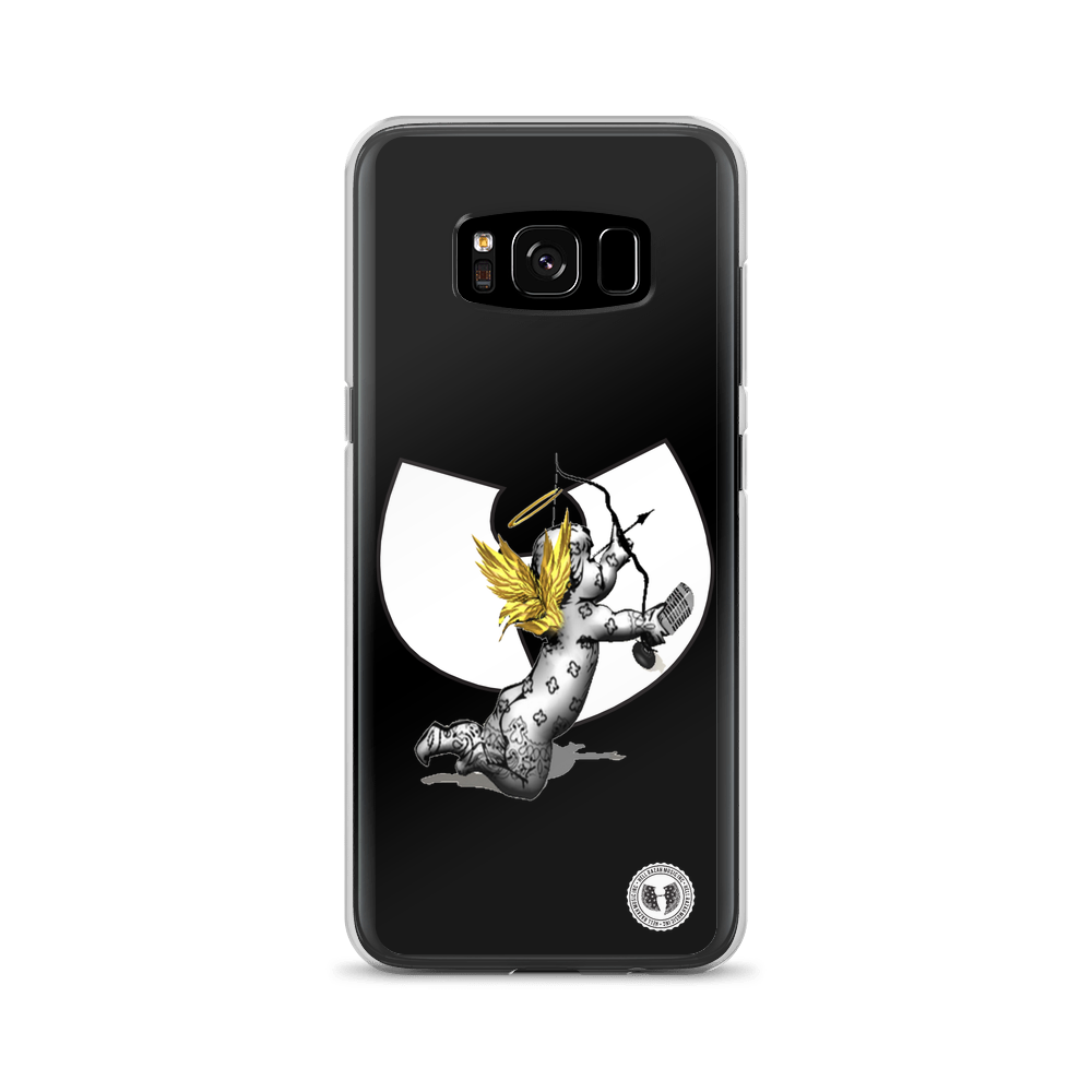 Official Hell Razah Music Inc Cherub with Mic Samsung Case Heaven Razah Graphics by Smuvemassbeatz