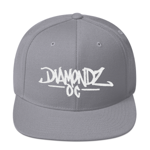 DiamondzOC Street Style Embroidered Cap Snapback Hat
