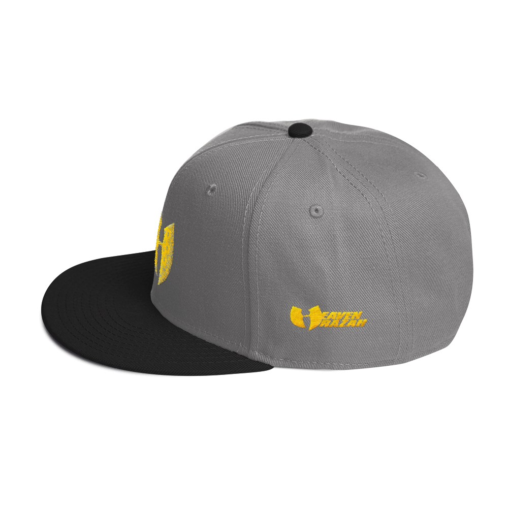 Official Heaven Razah / Hell Razah Music Inc Gold Bandana Logo Embroidered Cap Snapback Hat