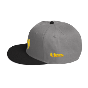 Official Heaven Razah / Hell Razah Music Inc Gold Bandana Logo Embroidered Cap Snapback Hat