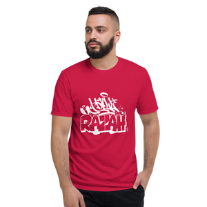 Hell Razah Graffiti Sly Ski Style Unisex Short-Sleeve T-Shirt