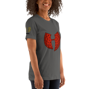 Official Heaven Razah / Hell Razah Music Inc Red Bandana Logo Soft Tee Unisex T-Shirt Graphics by Culture Freedom