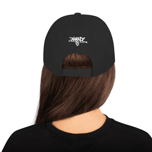HellRazah Music Inc 2019 Logo Embroidered Snapback Hat HeavenRazah Merch Graphics by SmuveMassBeatz