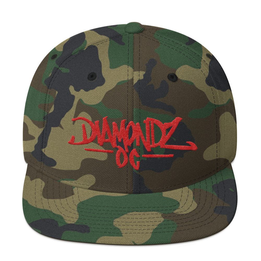 DiamondzOC Street Style Embroidered Cap Snapback Hat