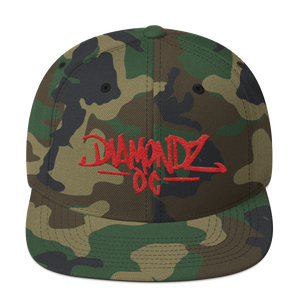 DiamondzOC Street Style Embroidered Cap Snapback Hat