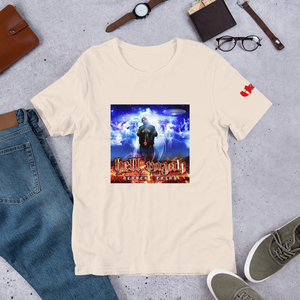 Hell Razah Heaven Razah Album Art Short-Sleeve Unisex T-Shirt Graphics by Ronny Dee