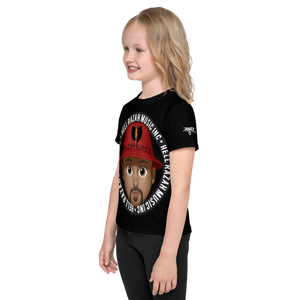 HRMI Razah Rubiez Toon Toddler - Kids T-Shirt HeavenRazah / HellRazah Music Inc Graphics by SmuveMassBeatz