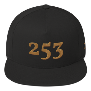HRMI Personalized Area Code Flat Bill Snapback Cap HellRazah Music Inc