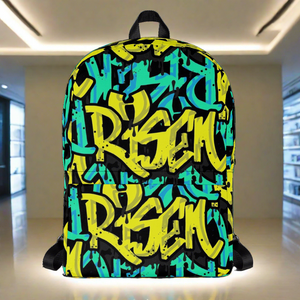Risen Graffiti Drip Backpack