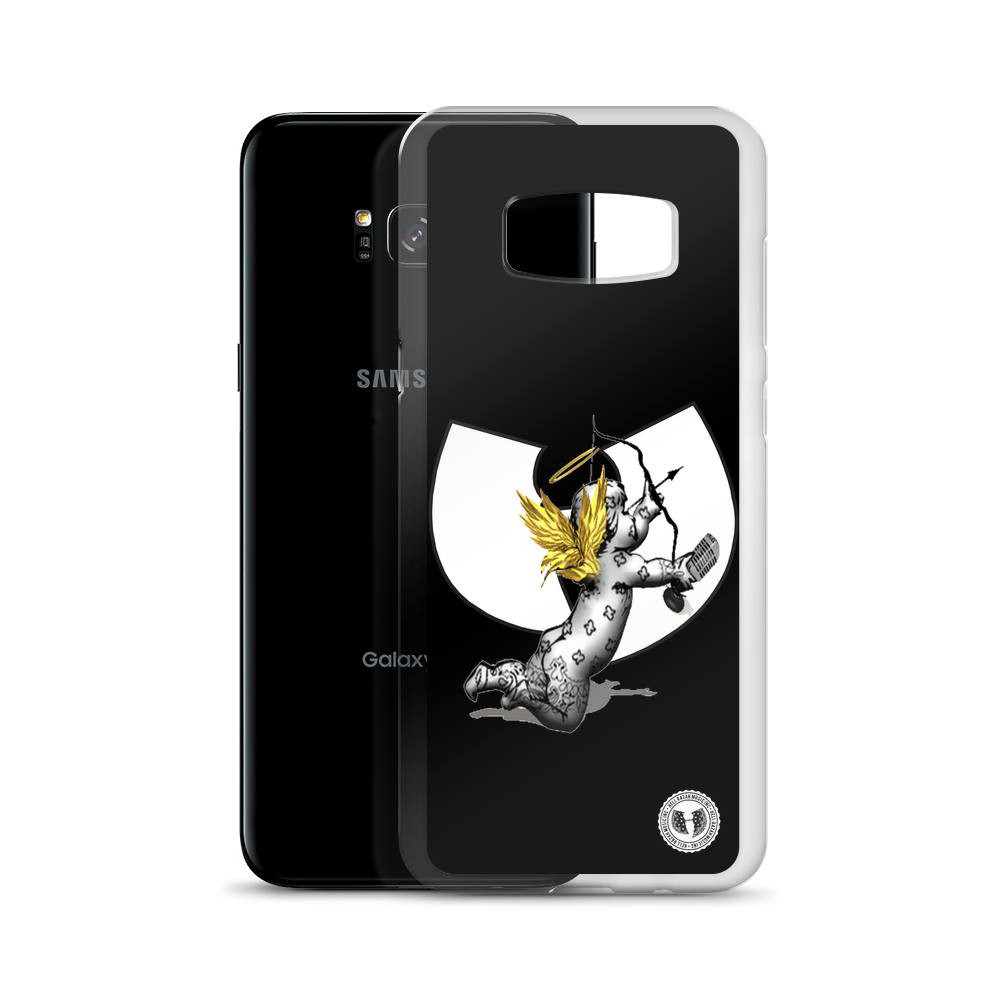 Official Hell Razah Music Inc Cherub with Mic Samsung Case Heaven Razah Graphics by Smuvemassbeatz