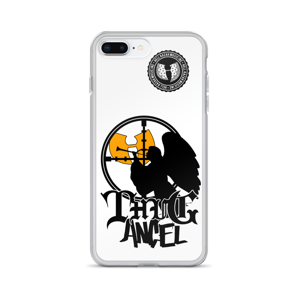 Official Hell Razah Music Inc Thug Angel iPhone Case Graphics by iHustle365