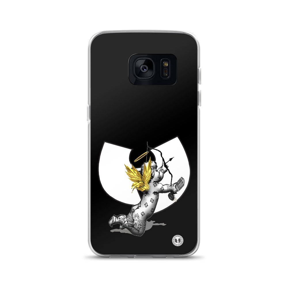 Official Hell Razah Music Inc Cherub with Mic Samsung Case Heaven Razah Graphics by Smuvemassbeatz