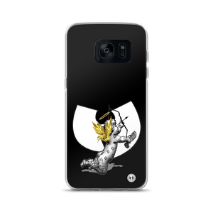 Official Hell Razah Music Inc Cherub with Mic Samsung Case Heaven Razah Graphics by Smuvemassbeatz