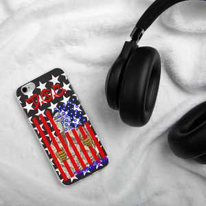 Prison 4 Profit Flag by DOC iPhone Case