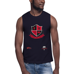 Official Diamond Klub Apparel IN SAIV WE TRUST Designer Unisex Muscle Shirt Saivioo LLC